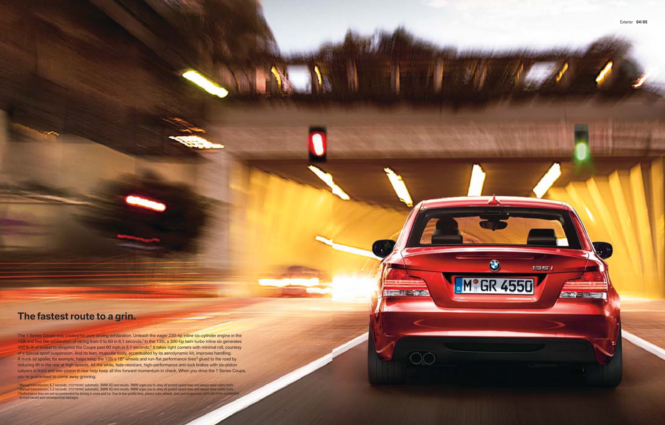 2010 BMW 1-Series Coupe Brochure Page 30